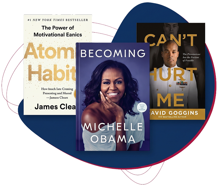 Book publishing examples